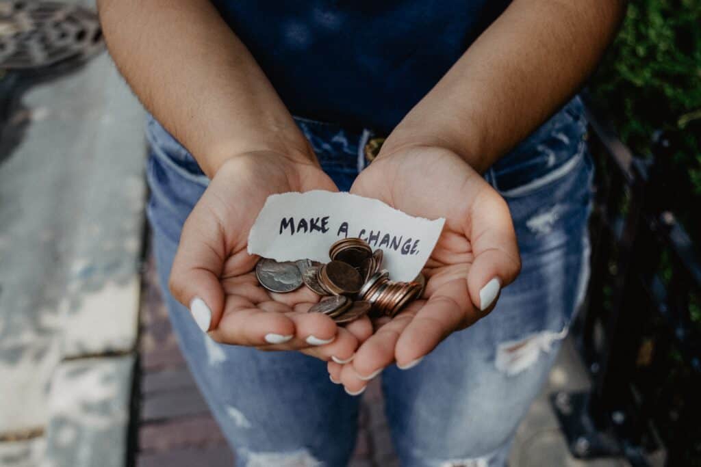 Donation hero